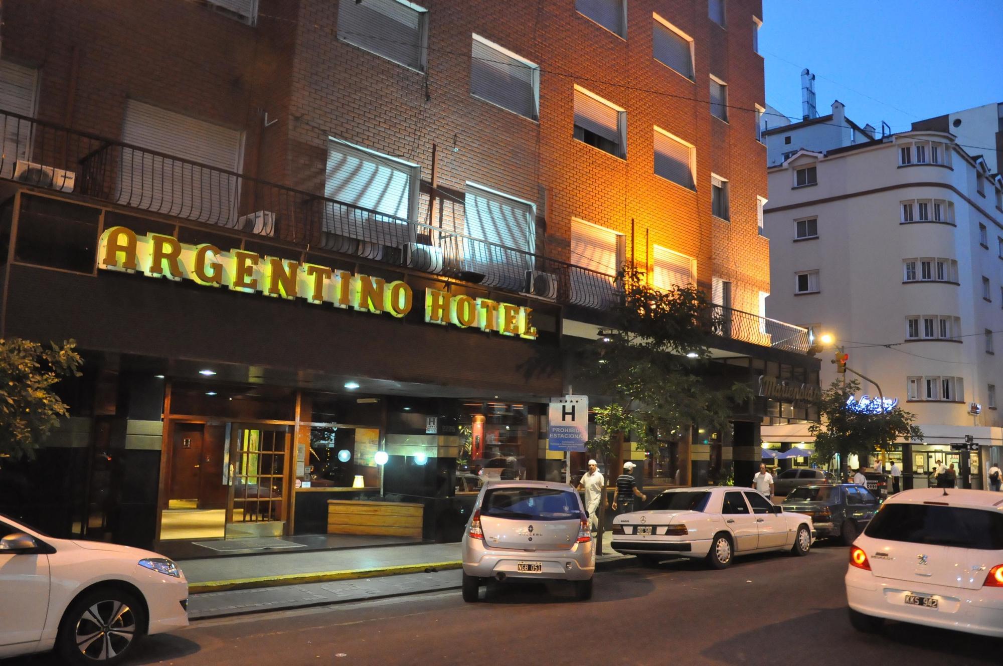 Argentino Hotel Mar del Plata Extérieur photo